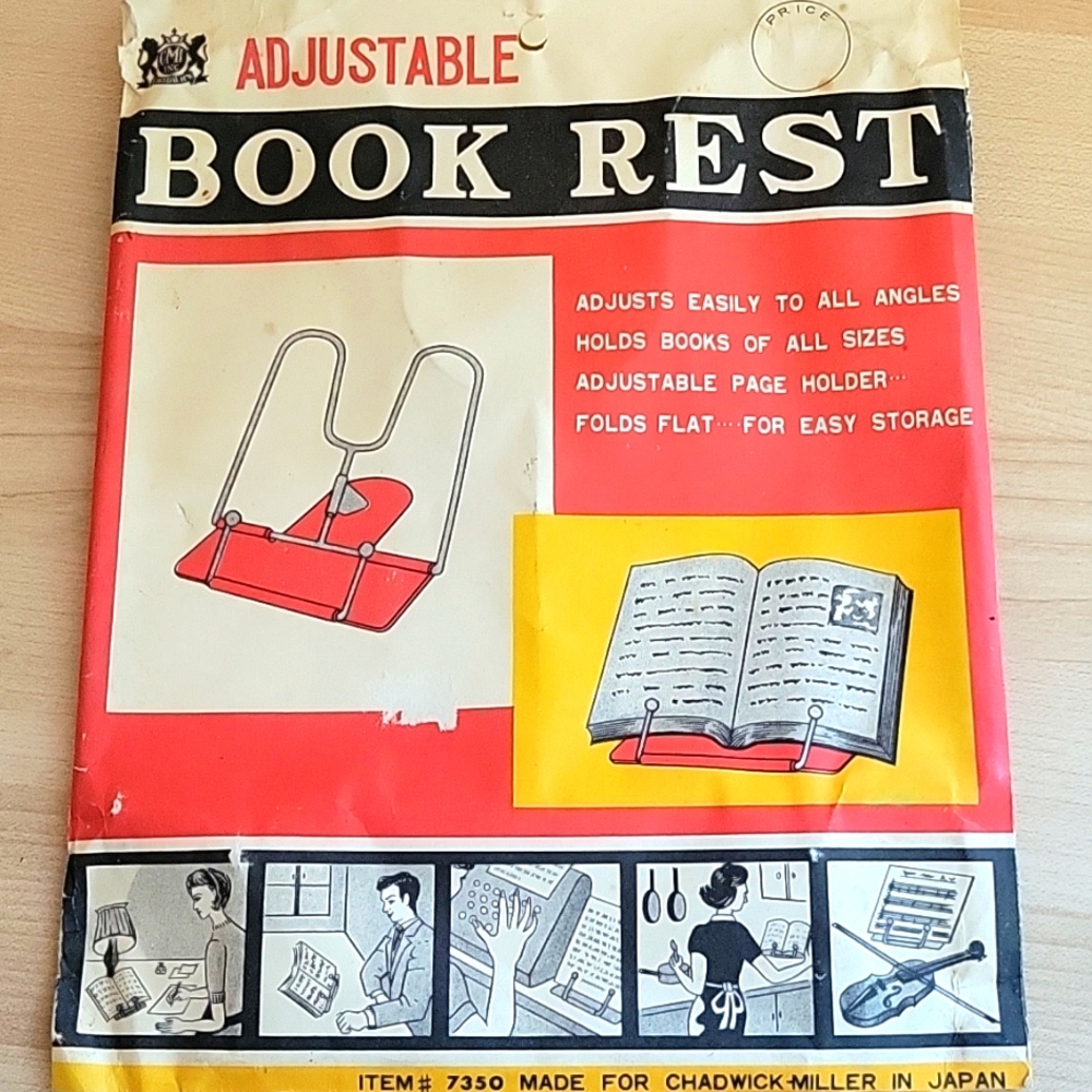 Vintage Adjustable Book Stand